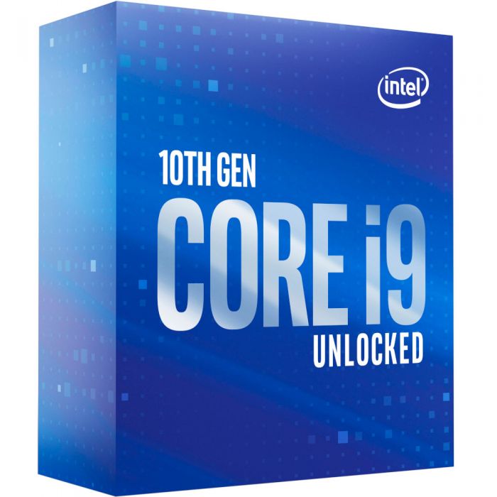 Intel Core i9-10850K, s1200, 10 Core/20 Thread, Retail (no Cooler)