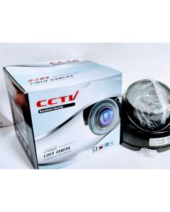 Color Dome Camera 1/3 Inch CMOS Sensor, 1000TVL Black, Indoor/Outdoor