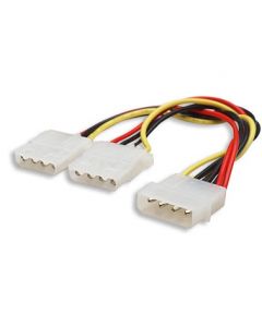 Hard Drive Molex 2-1 Power Splitter