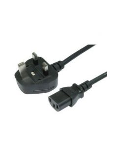 Mains Cable (3pin to Kettle Plug)