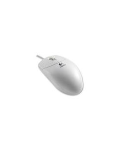Logitech 3 Button Ball Mouse White PS2 oem