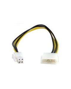 Molex to 12v 4pin Plug Adapter