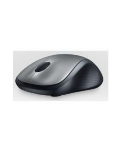 Logitech M185 Wireless Compact Mouse - Grey - 3 buttons/1000dpi