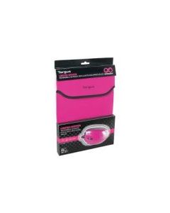 Targus Reversible Laptop Skin & Matching Mouse Pink/Blk -10.2"/11.6"