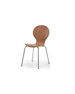 Kitsch Dining Chair - Plywood with Oak Veneer