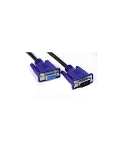 Monitor Extn Cable 15pin M to 15pin F (3m)