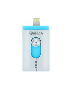 32GB My istick Lightning to USB adapter (Silver/Blue)