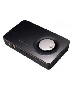 Asus Xonar U7 Compact 7.1 Channel USB Soundcard, Headphone Amplifier