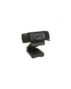 Logitech HD Pro Webcam C920 Pro, 1080p Widescreen Video Call & Record
