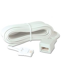 Telephone Extension Cable 5m
