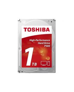 1TB, Toshiba P300, SATA3, 7200rpm, 64MB, 3.5" HDD