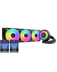 Arctic Liquid Freezer III A-RGB 360mm Liquid CPU Cooler, Black