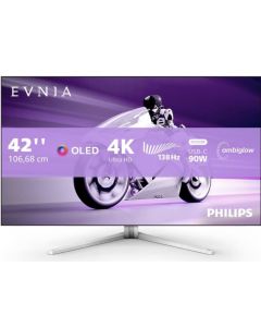 Philips Evnia 42in, 3840x2160 OLED 138Hz 0.1ms 4K Gaming Monitor