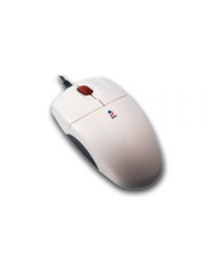 NISIS Easyclix M2 3-Button Mouse - White - PS2