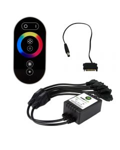 GameMax RGB RF Remote Control & Receiver With Touch Control