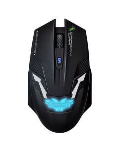DRAGON WAR G8 UNICORN Gaming Mouse, 3200dpi, Blue LED, with Mouse Mat