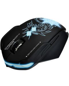 DRAGON WAR G7 CHOAS Gaming Mouse, Blue LED, 3200dpi, with Mouse Mat