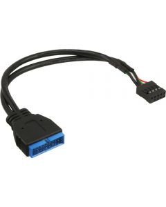 USB3.0 (from case) to USB2.0 (Motherboard Header) Adapter Cable