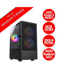 AMD Ryzen 5 4600G, AMD Graphics, Fortnite V2.5 Gaming PC