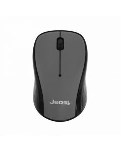 Jedel W920 Wireless Mouse, 1600dpi 2.4GHz Nano USB Black/Silver