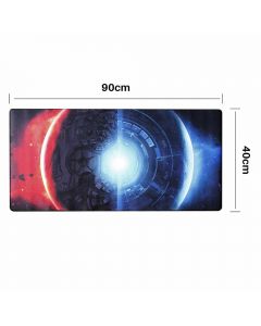 Jedel Invade Gaming Mouse Pad, Heavy Weave Fabric, 400x900 mm