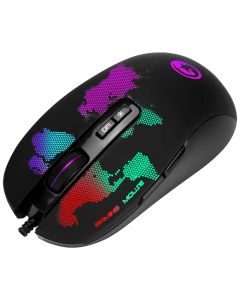 Marvo Scorpion M422 USB RGB LED Black Programmable Gaming Mouse