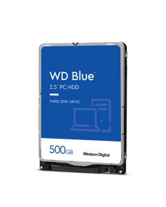 500GB WD Blue, SATA 3, 5400 rpm, 16MB, 7mm, 2.5" HDD