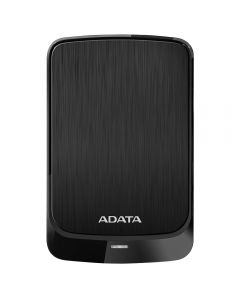 ADATA HV620 2TB High Speed External Hard Drive, Black, USB3.1/3.0/2.0