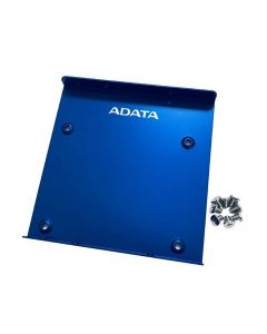 Adata SSD Mounting Kit, Fits 2.5" SSD/HDD into a 3.5" Drive Bay, Blue