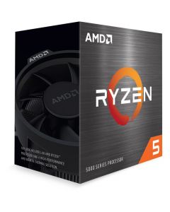 AMD Ryzen 5 5600X, AM4 CPU, 6 Core/12 Thread, Retail + Cooler
