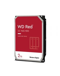 2TB WD Red NAS 3.5" Hard Drive, 3.5" HDD, 5400RPM, 256MB Cache