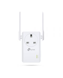 TP-LINK (TL-WA860RE) 300Mbps Wall-Plug Wifi Range Extender, 1 LAN