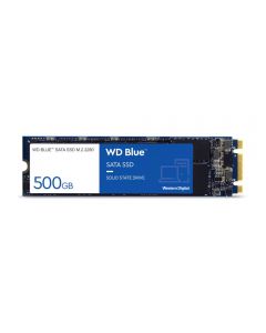 500GB WD Blue, SATA III, R/W: 545/525MB/s, M.2 2280 SSD