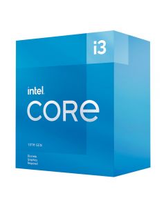 Intel Core I3-10105F, s1200, 4 Core/8 Thread, Retail with Cooler