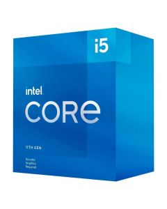 Intel Core i5 11400F, Socket 1200, 6 Core/12 Thread, Retail + Cooler