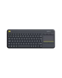 Logitech Wireless Touch Keyboard K400 Plus (920-007143) - Black