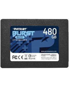 480GB Patriot Burst Elite, SATAIII, 2.5" SSD - PBE480GS25SSDR