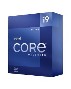 Intel Core i9 12900KF, Socket 1700, 16 Core/24 Thread, Retail