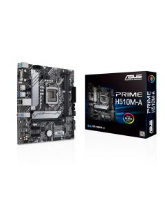 Asus PRIME H510M-A, Socket 1200, DDR4, Micro ATX, Motherboard