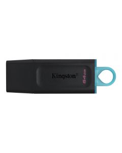 64GB Kingston DataTraveler Exodia, Black, USB 3.2 Flash Drive