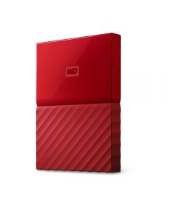 4 TB WD My Passport, Red, USB3.0 Portable Hard Drive