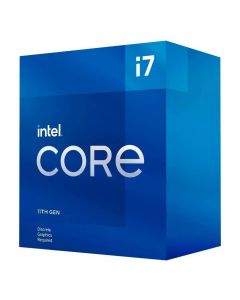 Intel Core i7-11700F, Socket 1200, 8 Core/16 Thread, Retail + Cooler