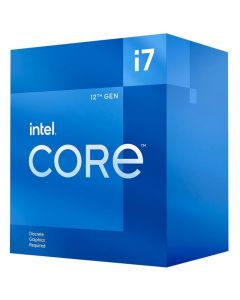 Intel Core i7 12700F, s1700, Alder Lake,  Retail with Cooler