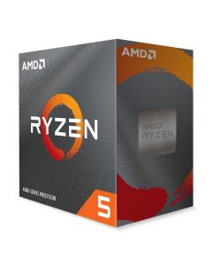 AMD Ryzen 5 4500 AM4 CPU, 3.6/4.1, 6 Core ,12 Thread, Retail Box