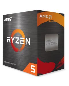 AMD Ryzen 5 5600 AM4 CPU, 3.5/4.4, 6 Core, 12 Thread, Retail + Cooler