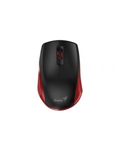 Genius NX-8006S Wireless Mouse, Ambidextrous, Black/Red