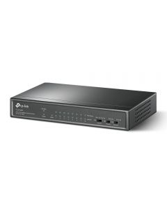 TPLink TL-SF1009P 9 Port 10/100 Desktop Switch (8 PoE Ports)