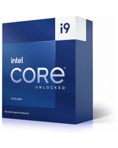 Intel i9-13900KF CPU, s1700, 3.0/5.8 Turbo, 24-Core, 125W/253W Turbo