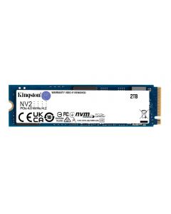 2TB Kingston NV2 PCIe 4.0 M.2 NVMe SSD, R/W-3500MB/s|2800MB/s 