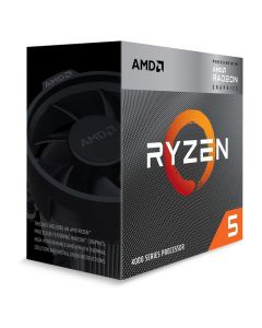 AMD Ryzen 5 4600G, AM4 APU, 6 Core/12 Thread, Retail + Cooler